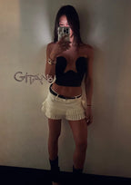 Navela | Strapless Bustier Top
