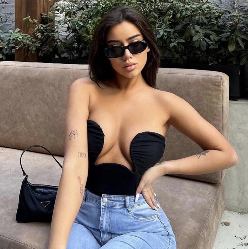 Navela | Strapless Bustier Top