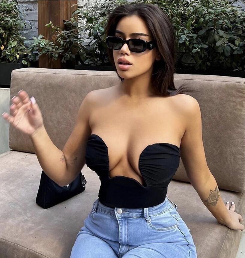 Navela | Strapless Bustier Top