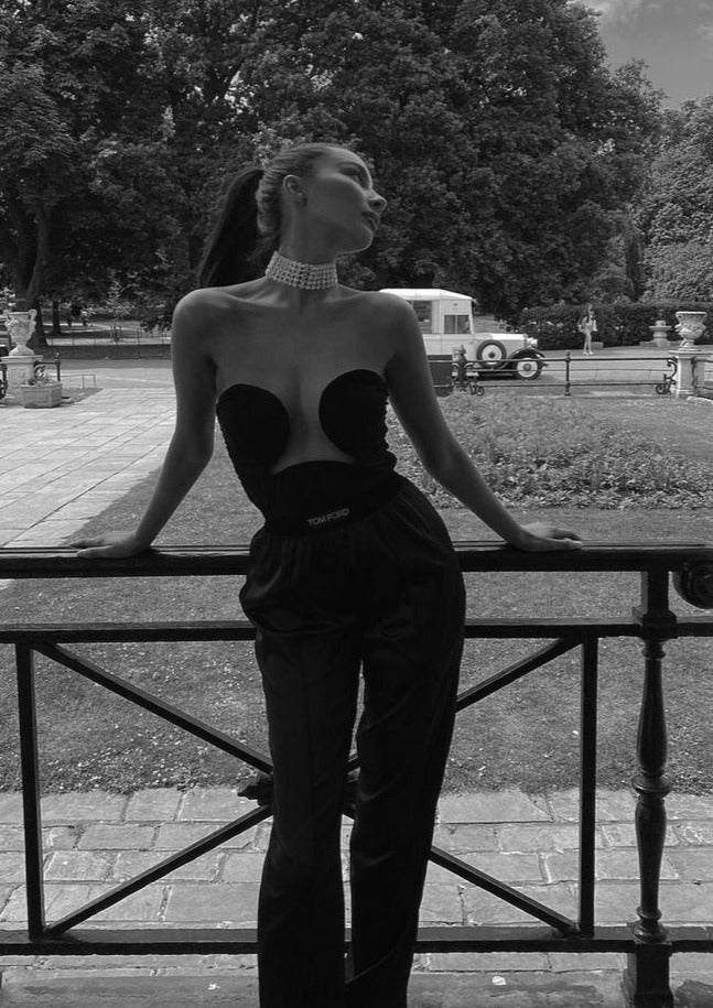 Navela | Strapless Bustier Top
