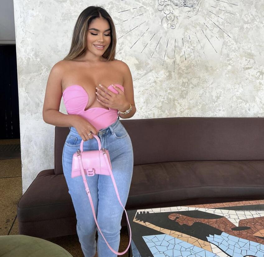 Navela | Strapless Bustier Top