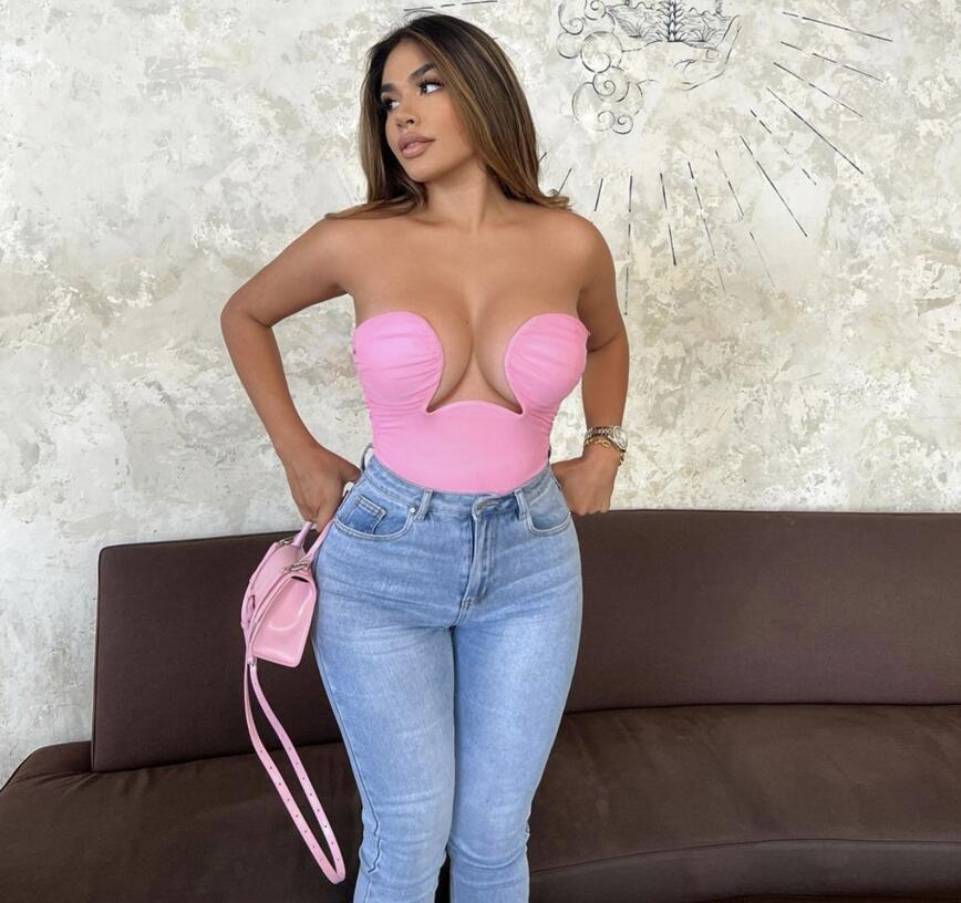Navela | Strapless Bustier Top