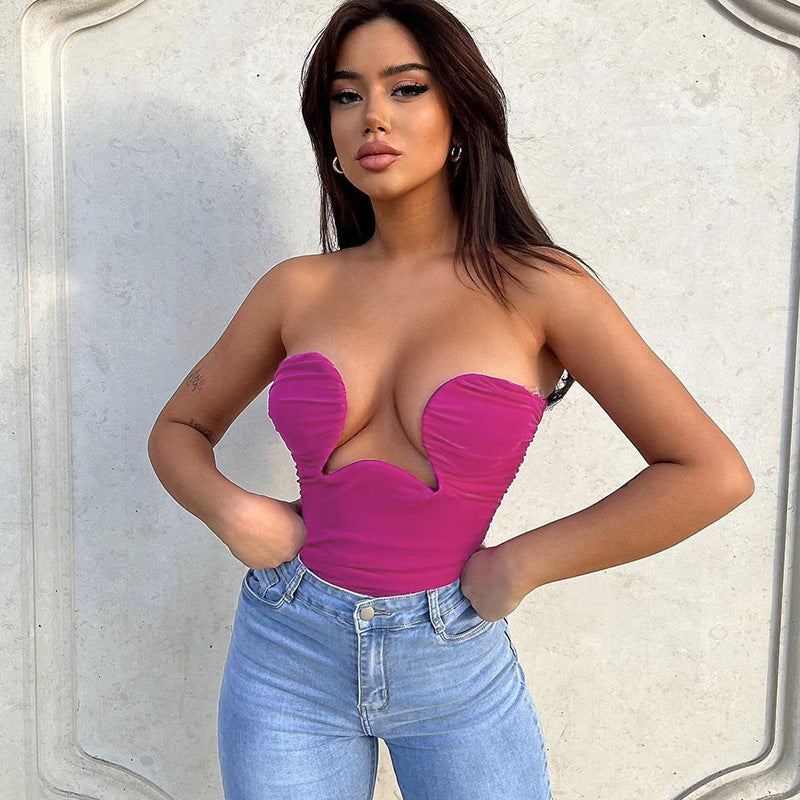 Navela | Strapless Bustier Top