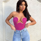 Navela | Strapless Bustier Top
