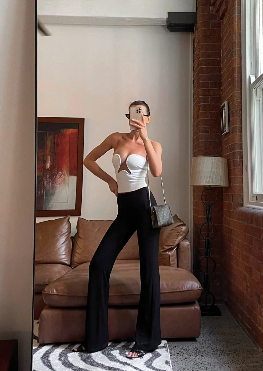 Navela | Strapless Bustier Top