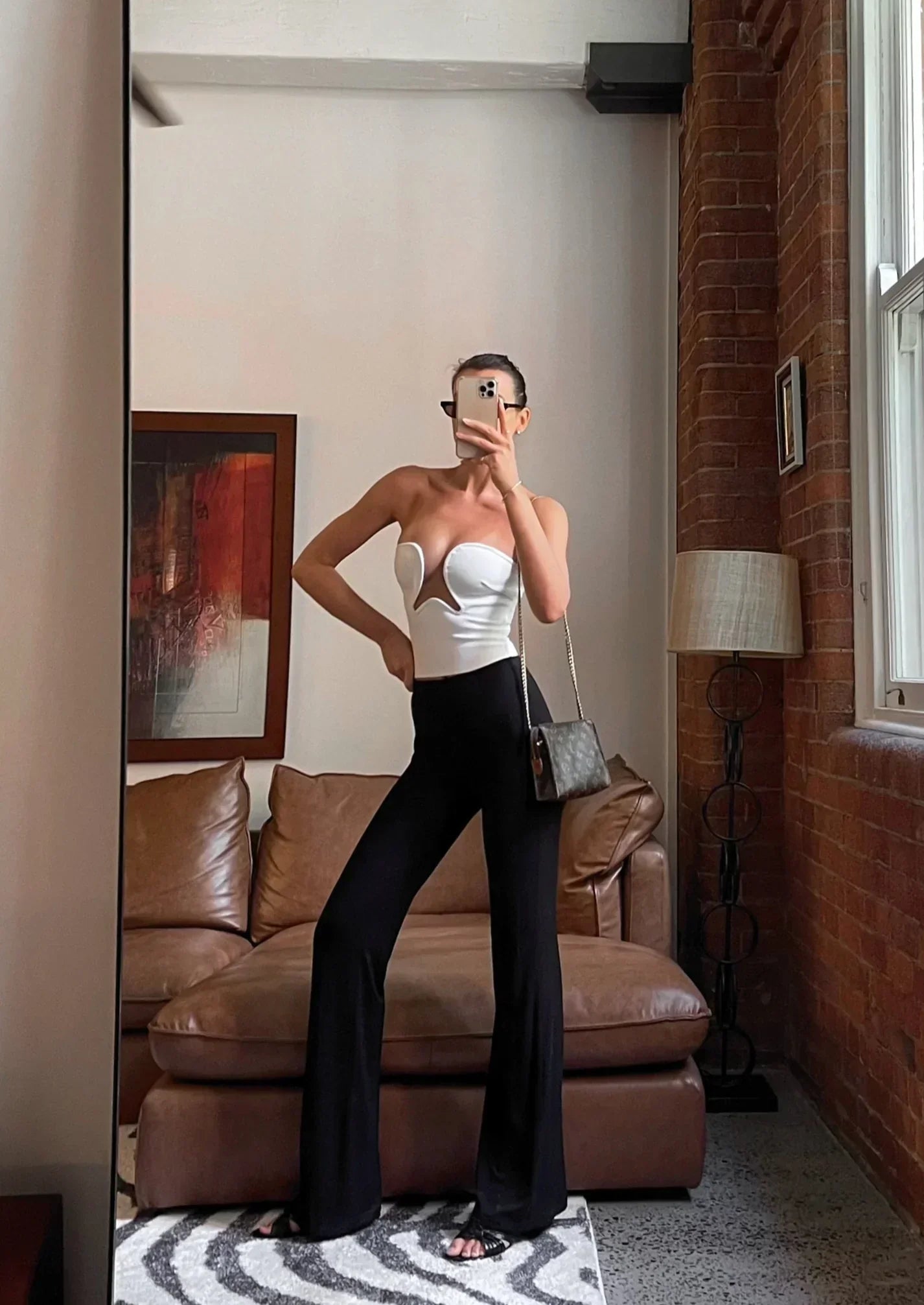 Navela | Strapless Bustier Top