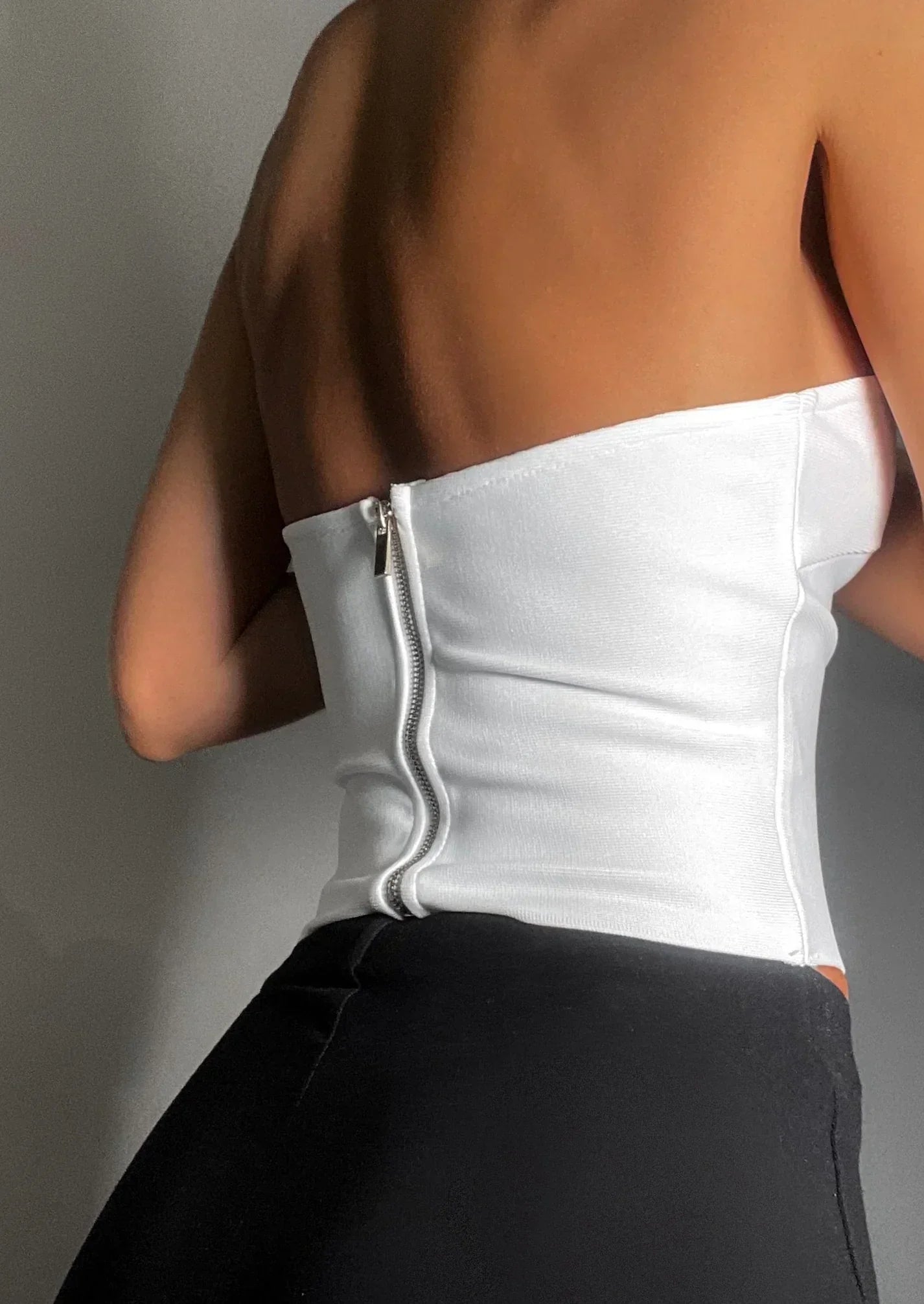 Navela | Strapless Bustier Top