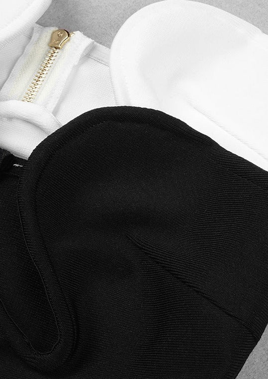 Navela | Strapless Bustier Top