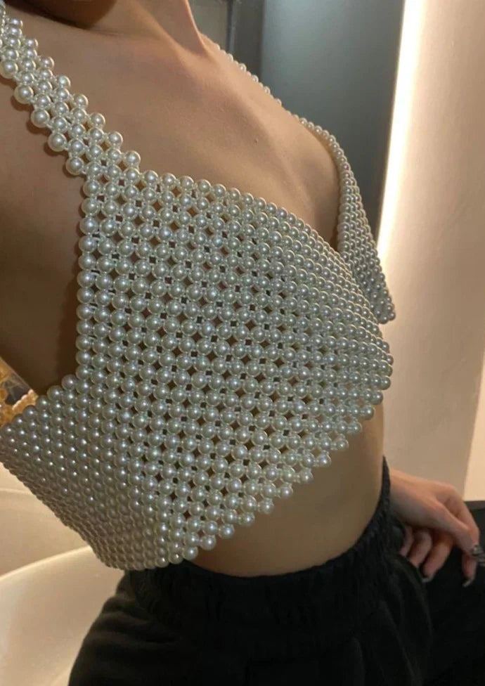 Navela | Pearl Sleeveless Top