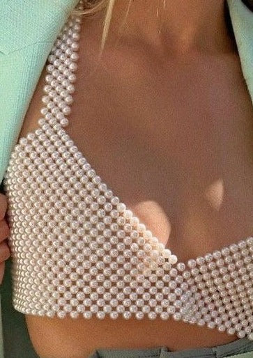 Navela | Pearl Sleeveless Top