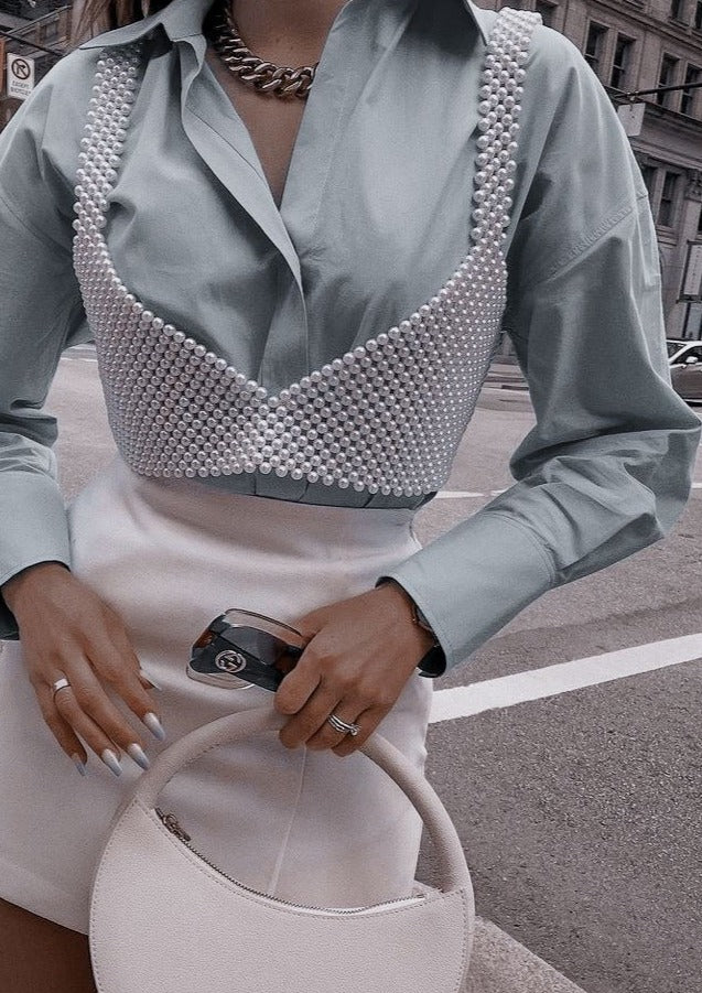 Navela | Pearl Sleeveless Top