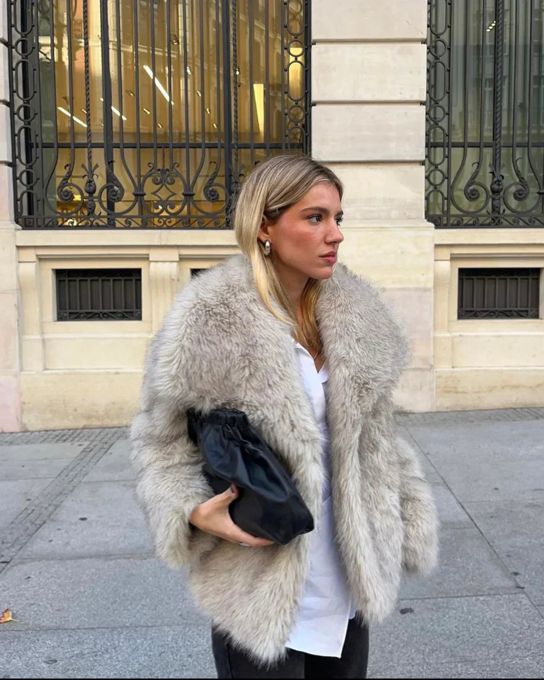 Navela | Faux Fur Coat