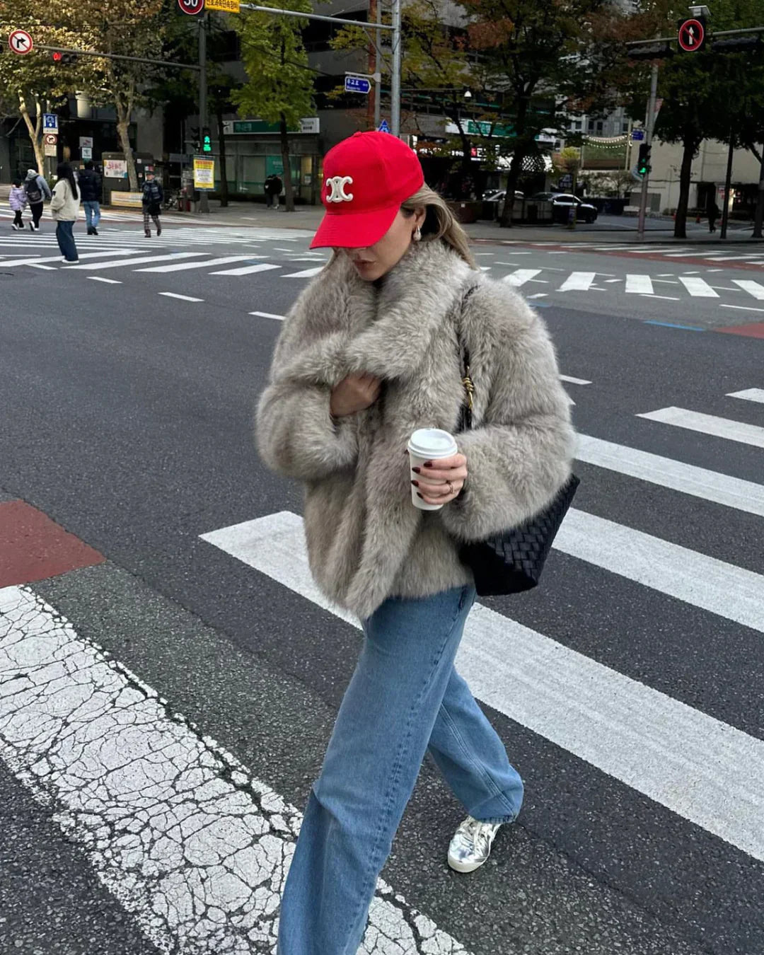 Navela | Faux Fur Coat
