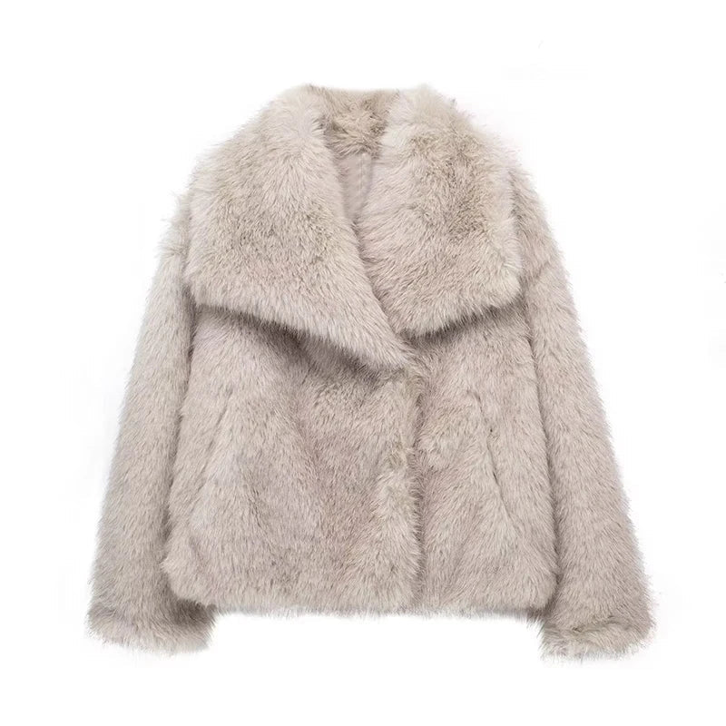 Navela | Faux Fur Coat