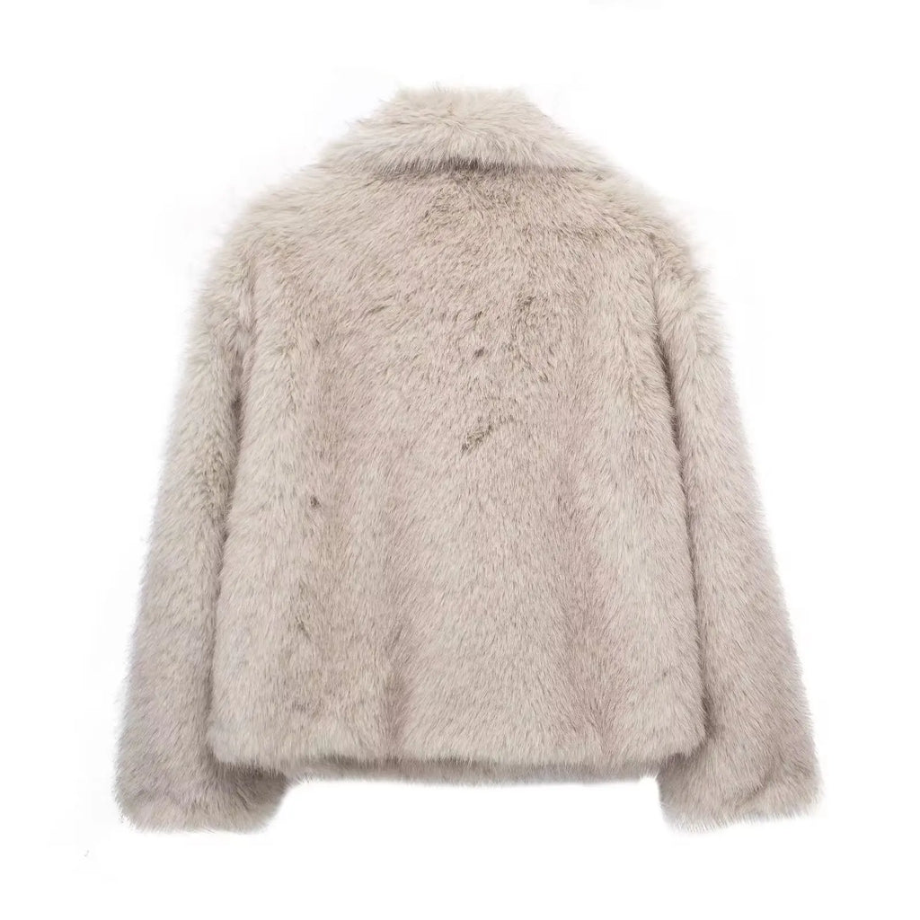 Navela | Faux Fur Coat