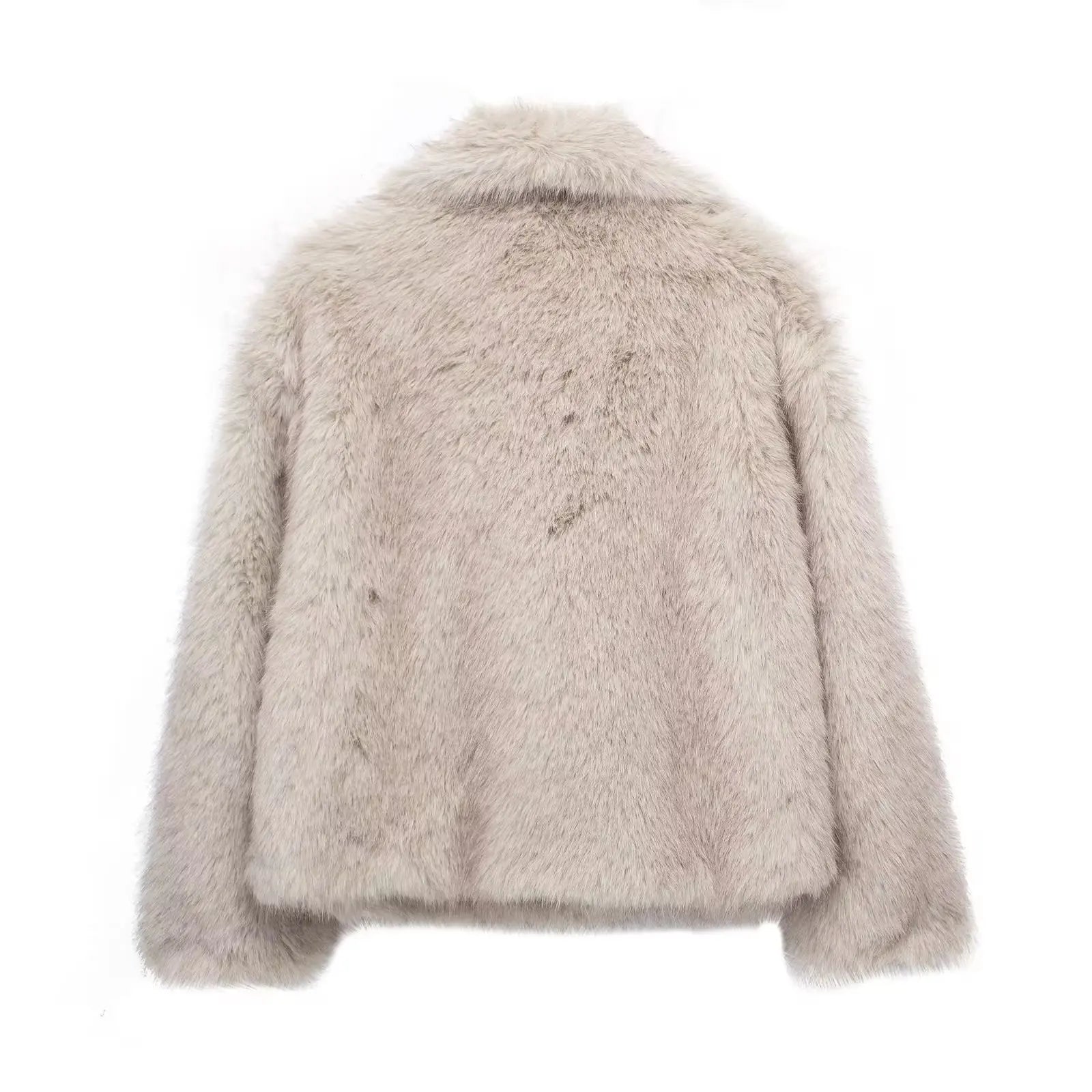 Navela | Faux Fur Coat