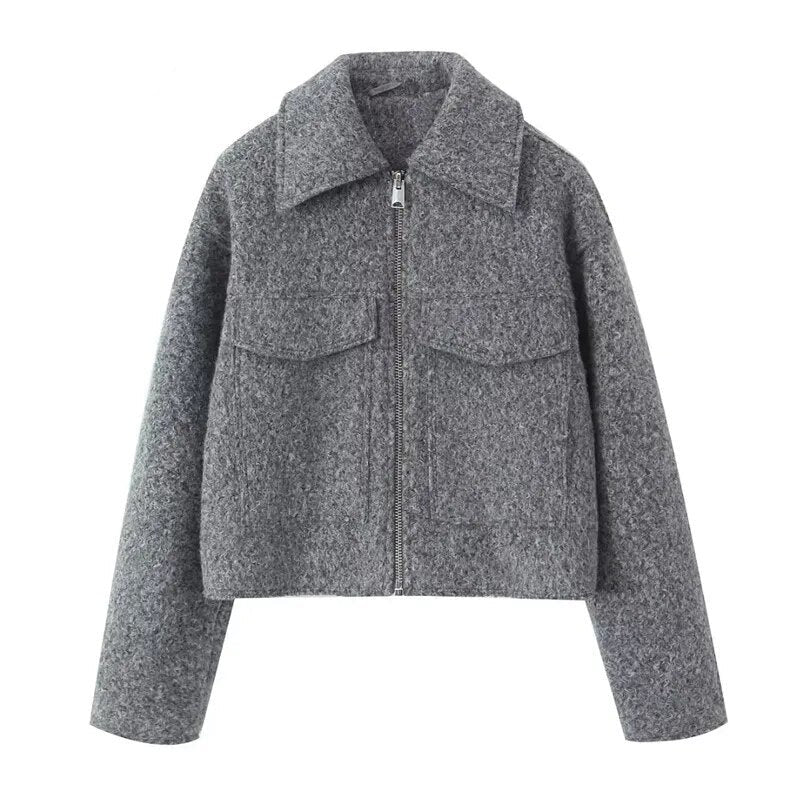Navela | Cropped Jacket