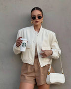Navela | Bomber Jacket