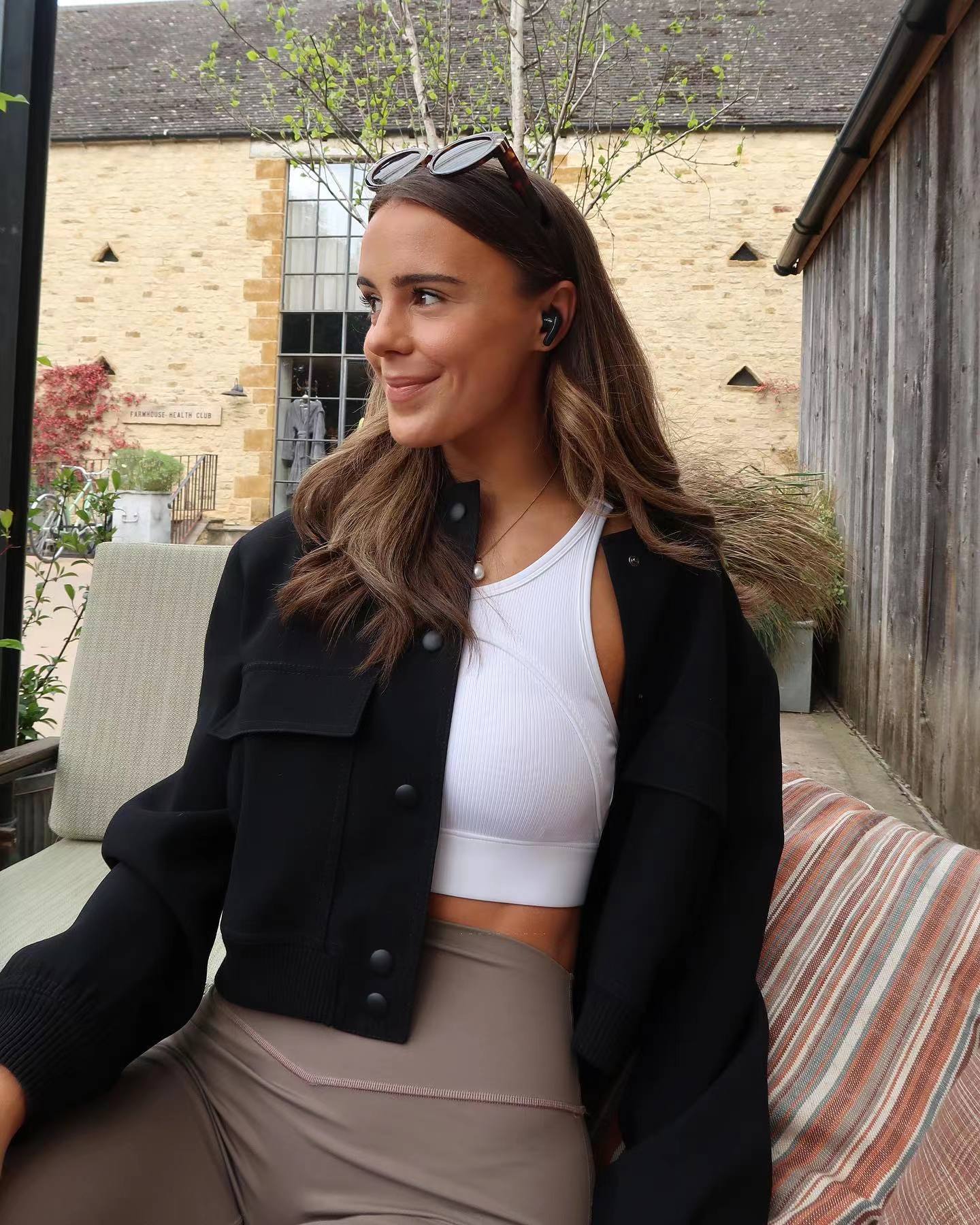 Navela | Bomber Jacket