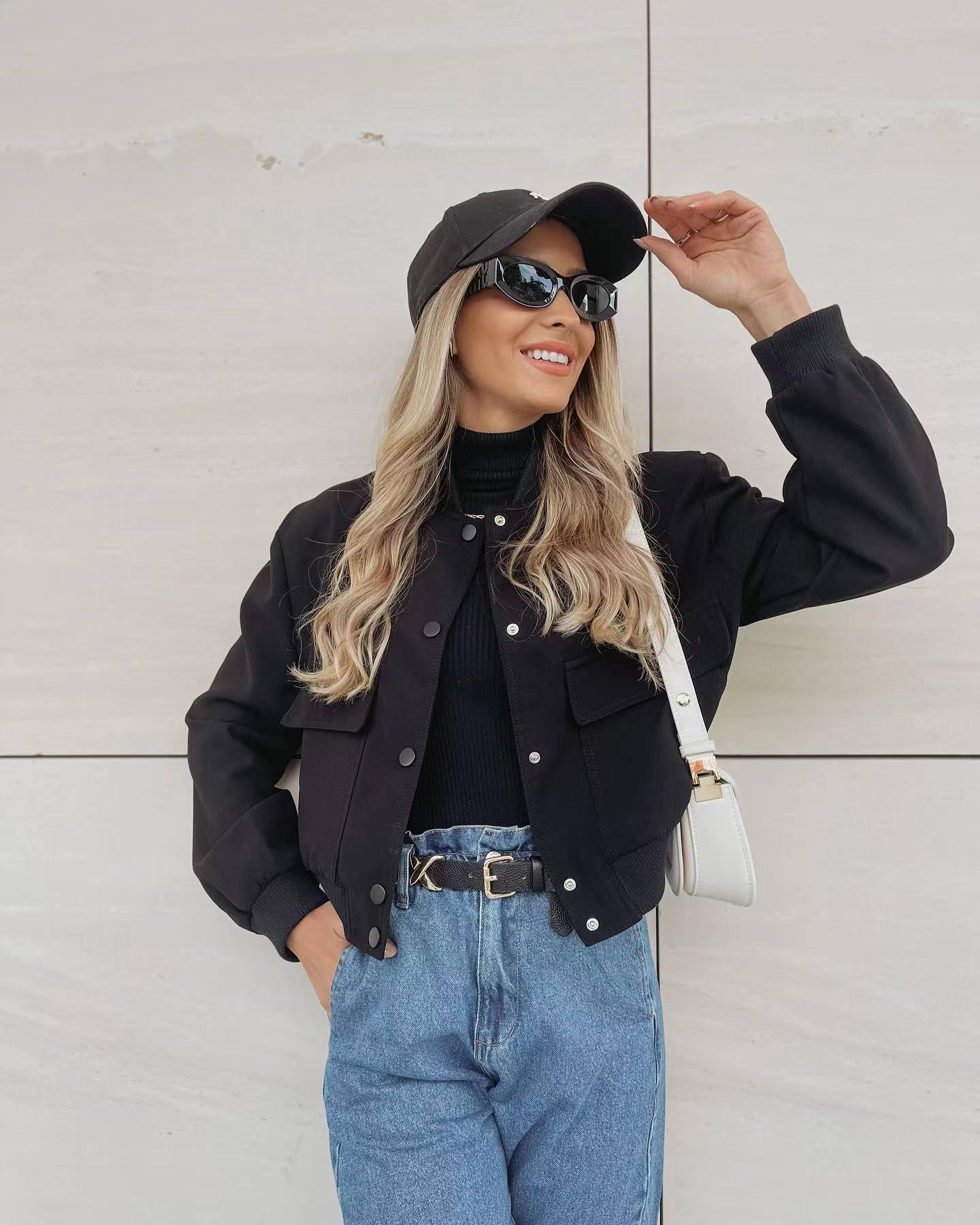 Navela | Bomber Jacket