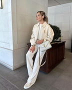 Navela | Elegant Boucle Jacket