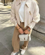 Navela | Elegant Boucle Jacket