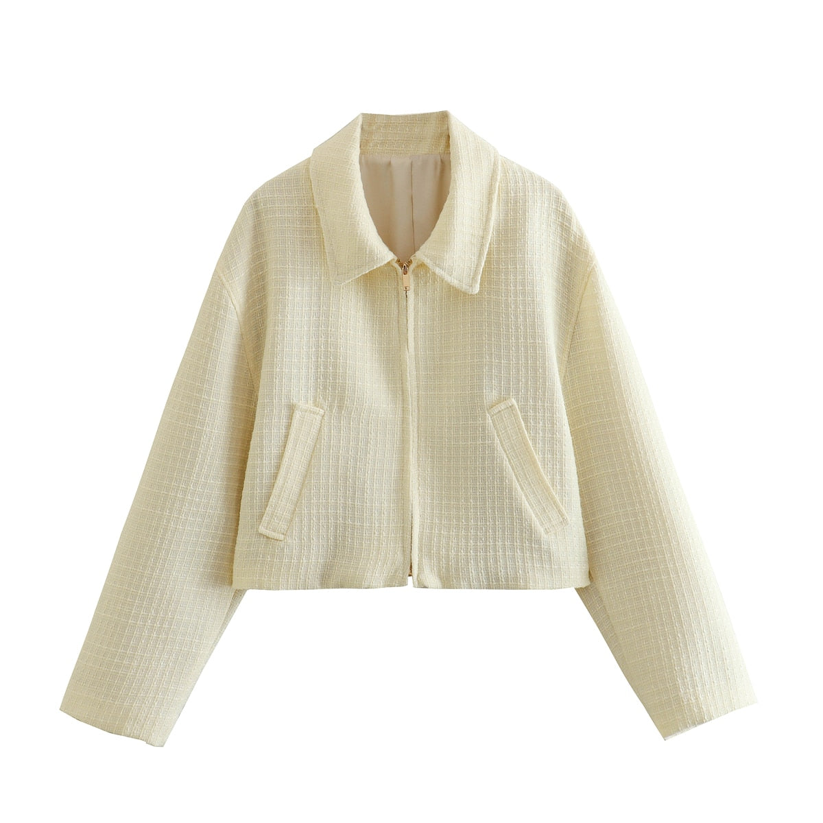 Navela | Elegant Boucle Jacket