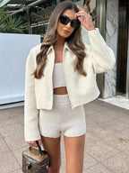 Navela | Elegant Boucle Jacket