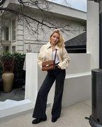 Navela | Elegant Boucle Jacket