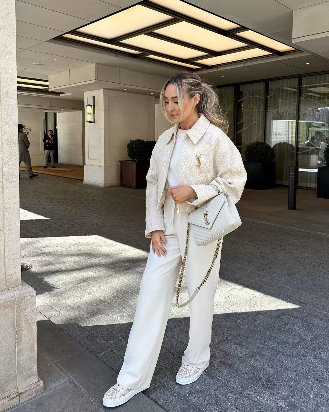 Navela | Elegant Boucle Jacket