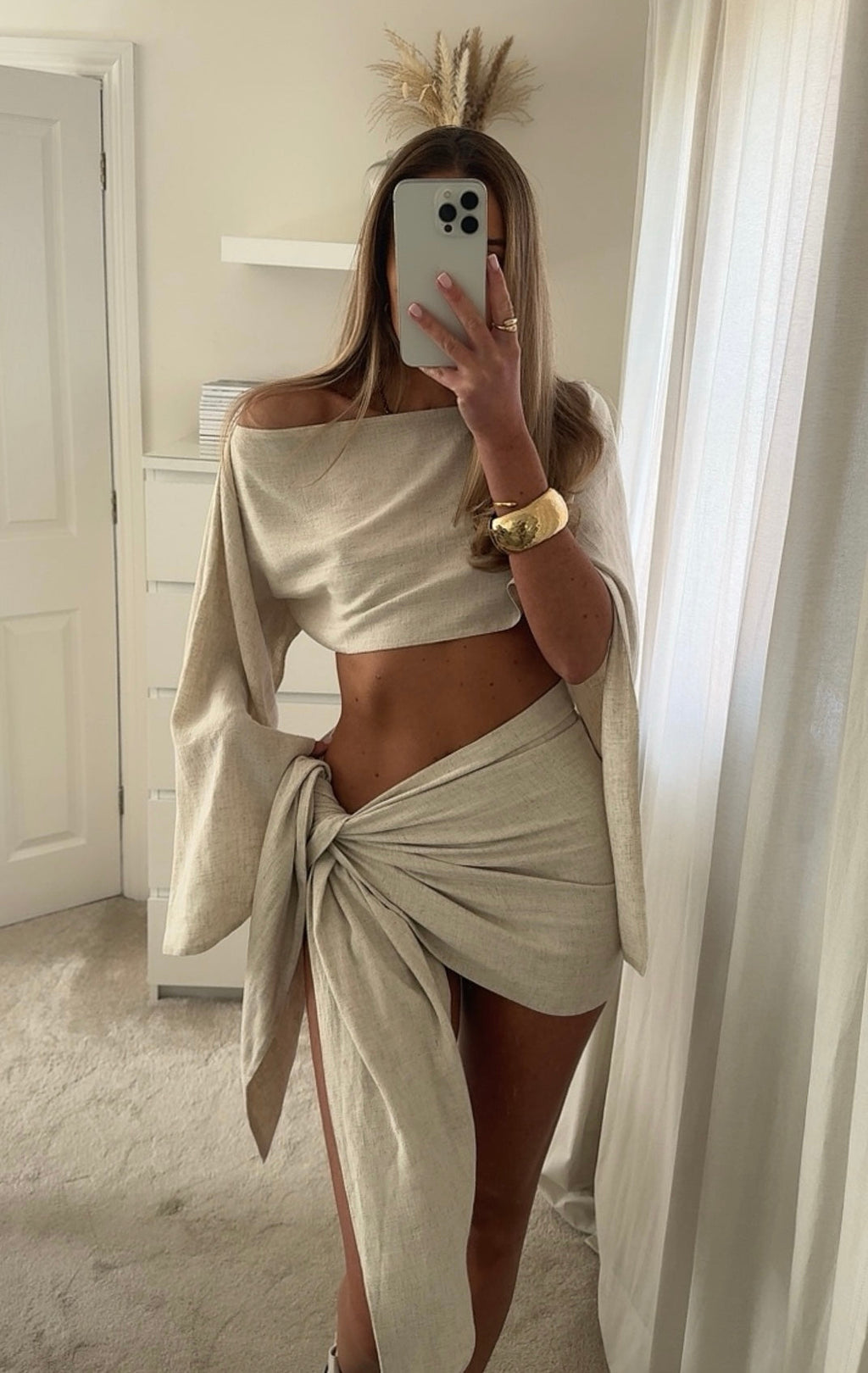 Navela | Linen Sarong Set