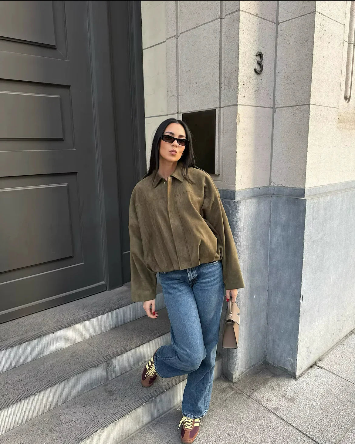 Navela | Suède Jacket