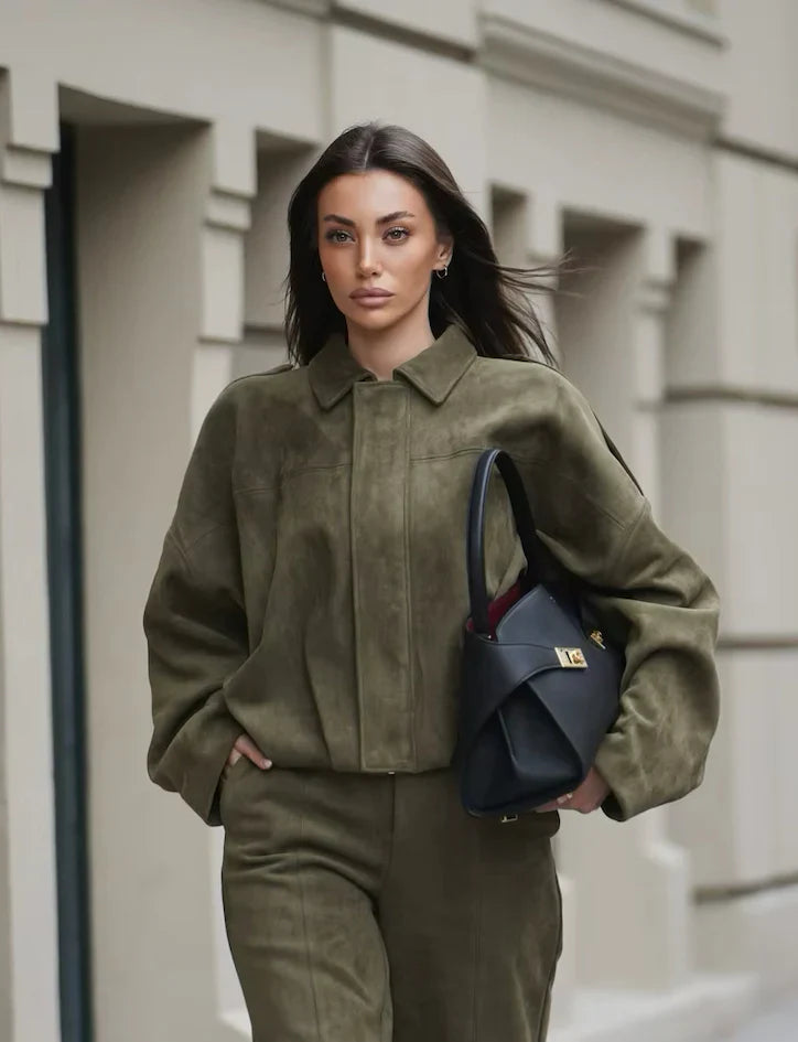 Navela | Suède Jacket