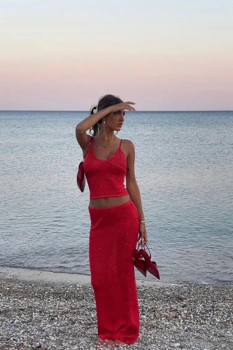 Navela | Elegant Knitted Set