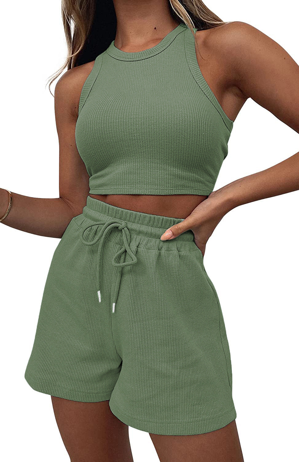 Navela | Women's Sleeveless Summer Set