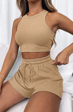 Navela | Women's Sleeveless Summer Set