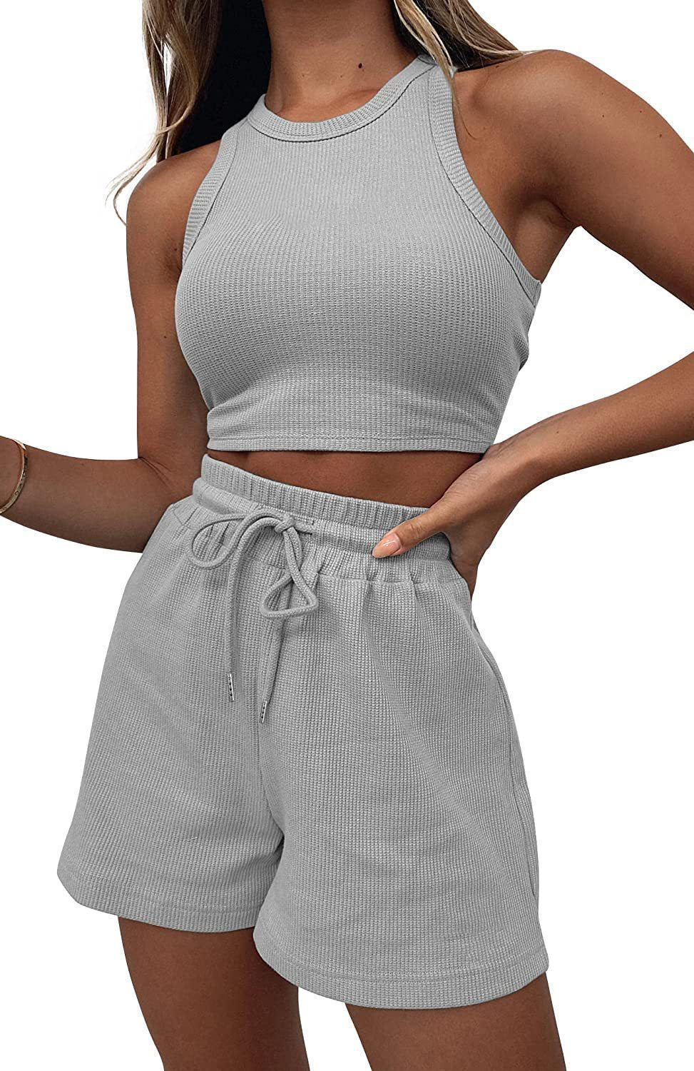 Navela | Women's Sleeveless Summer Set