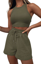 Navela | Women's Sleeveless Summer Set
