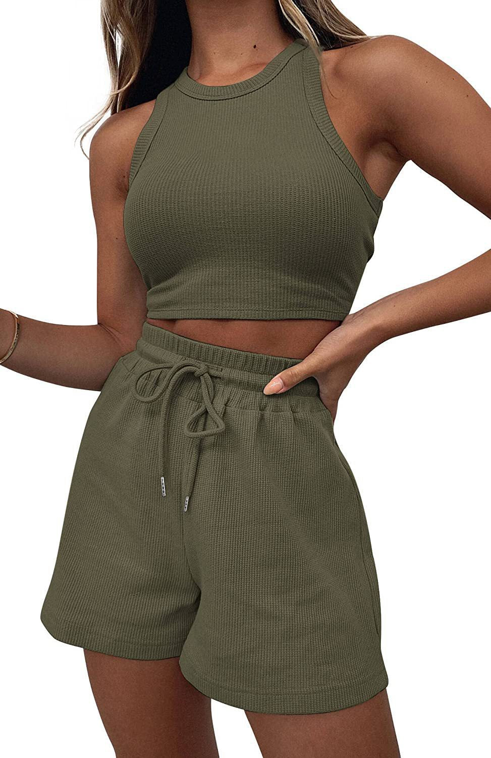 Navela | Women's Sleeveless Summer Set