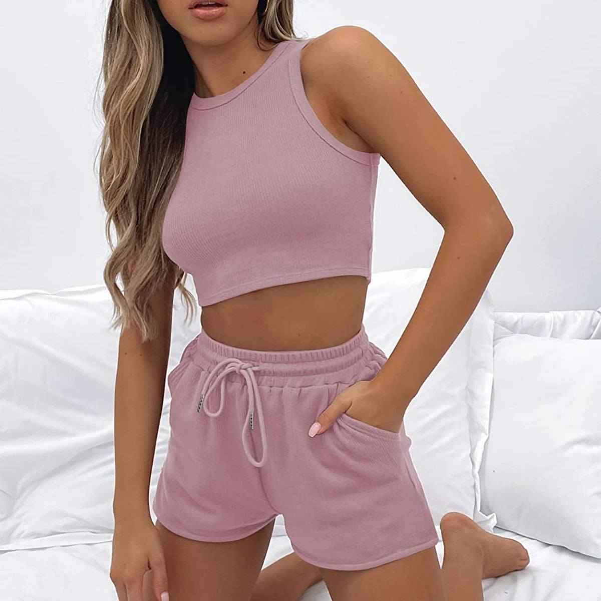 Navela | Women's Sleeveless Summer Set