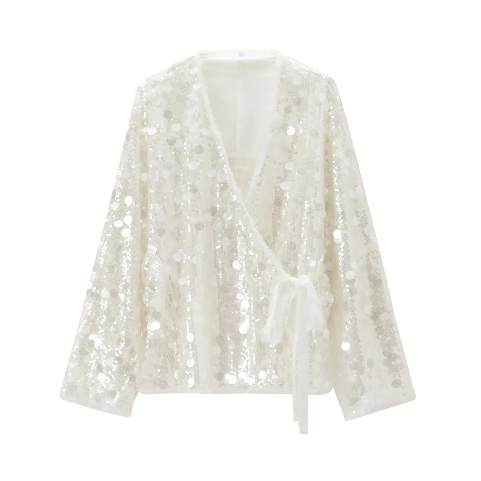 Navela | Glamorous Sparkling Blouse