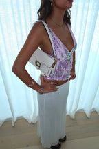 Navela | Sequin Halter Tank Top