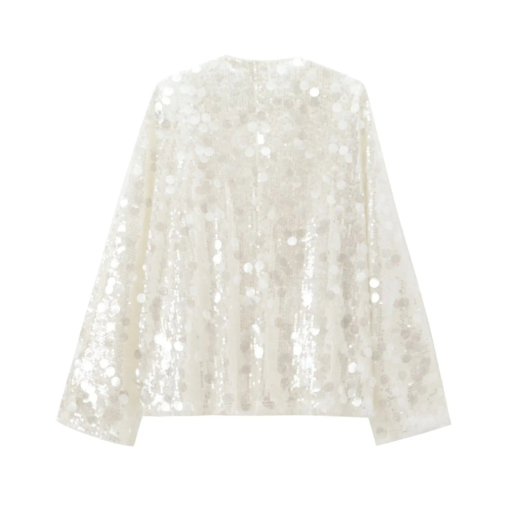 Navela | Glamorous Sparkling Blouse