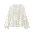 Navela | Glamorous Sparkling Blouse