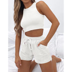 Navela | Women's Sleeveless Summer Set