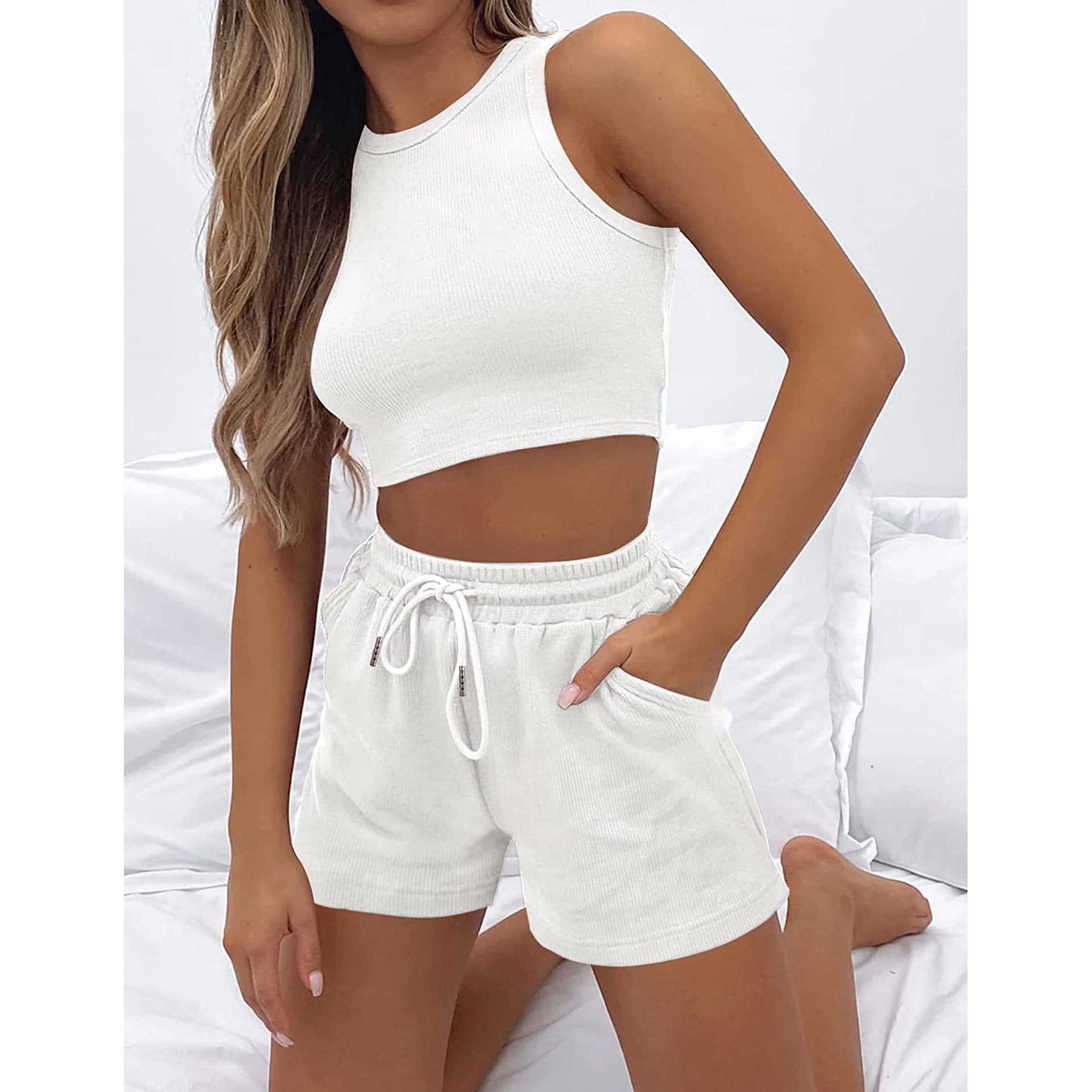 Navela | Women's Sleeveless Summer Set