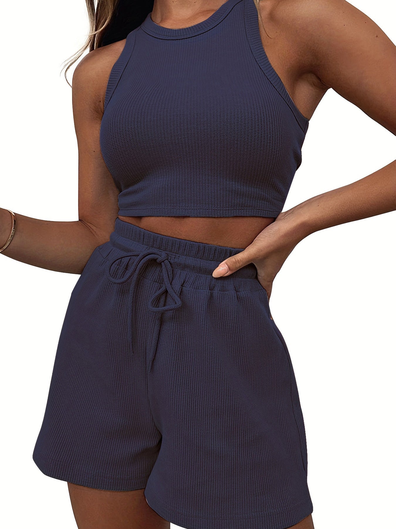 Navela | Women's Sleeveless Summer Set
