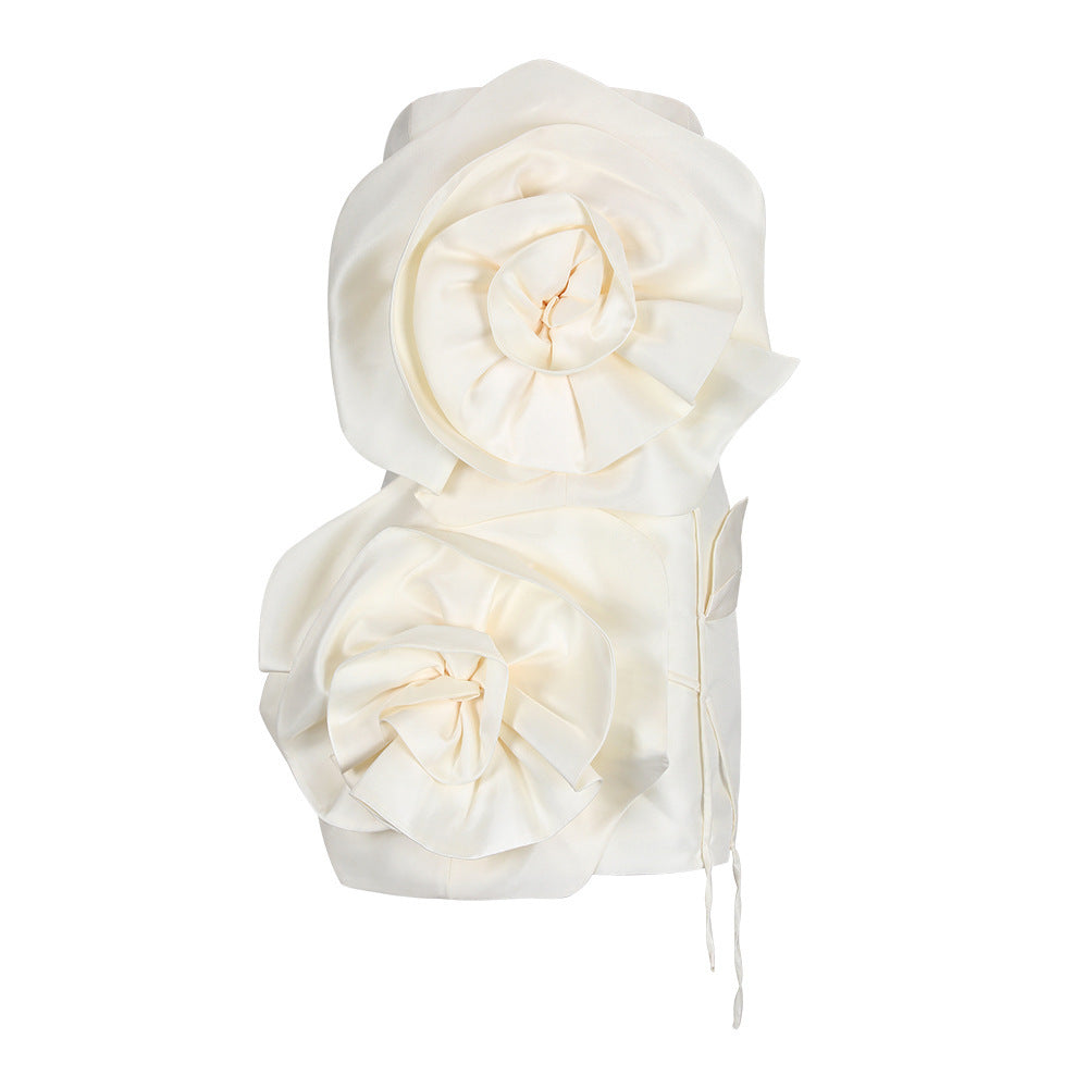 Navela | Flower Mini Dress