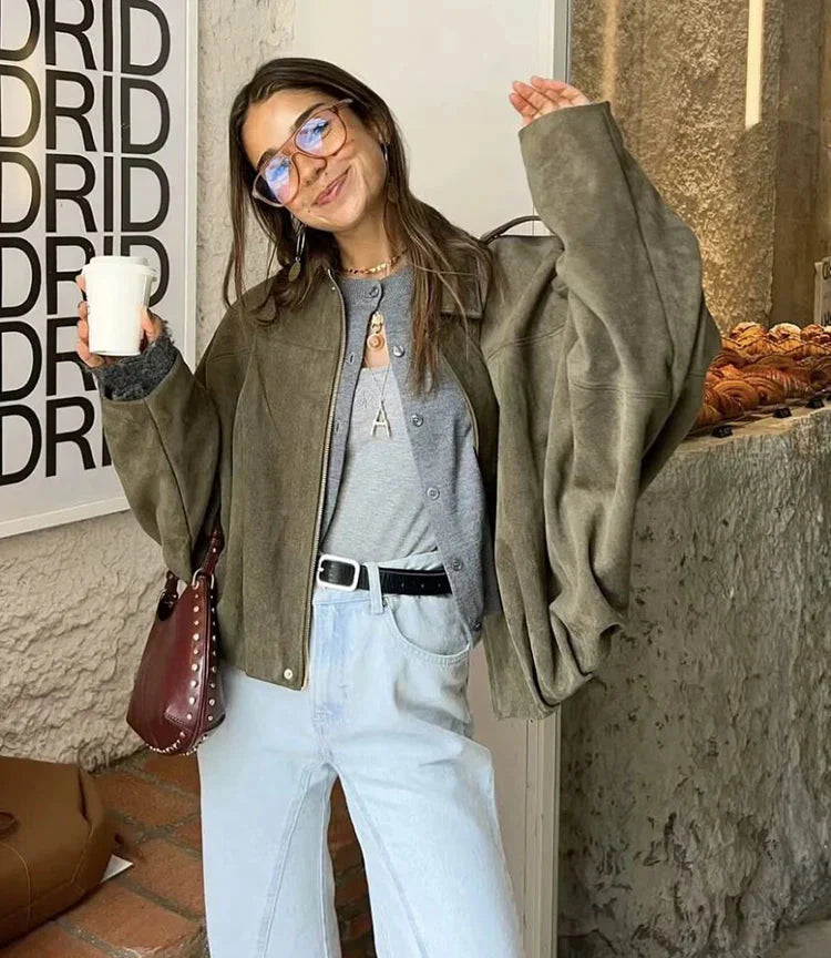 Navela | Suède Jacket