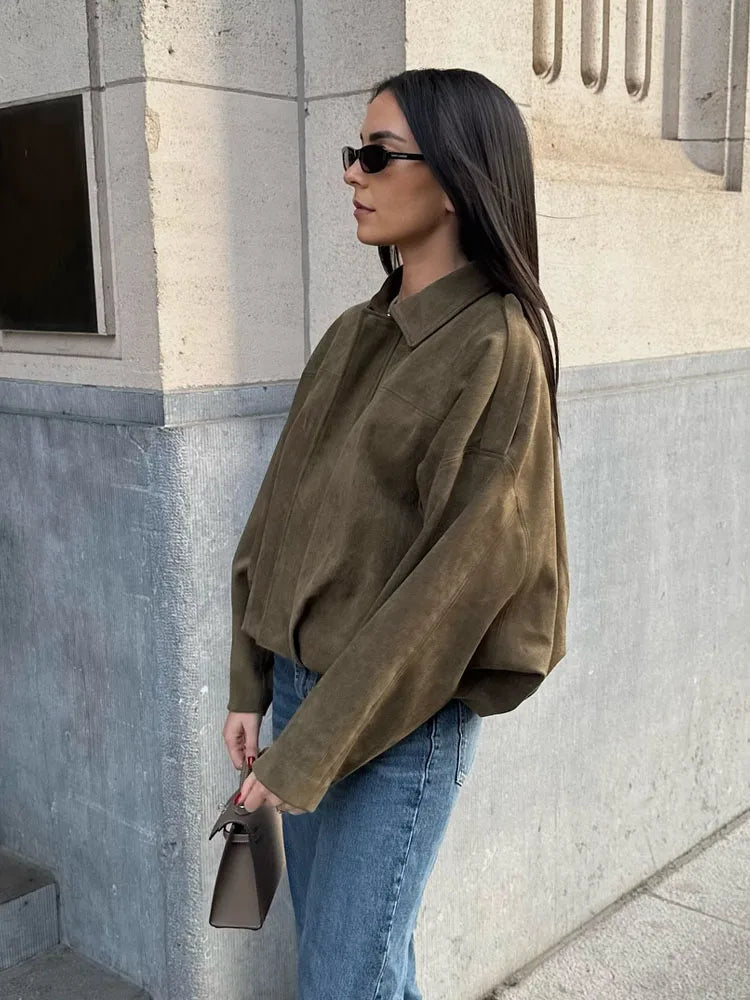 Navela | Suède Jacket